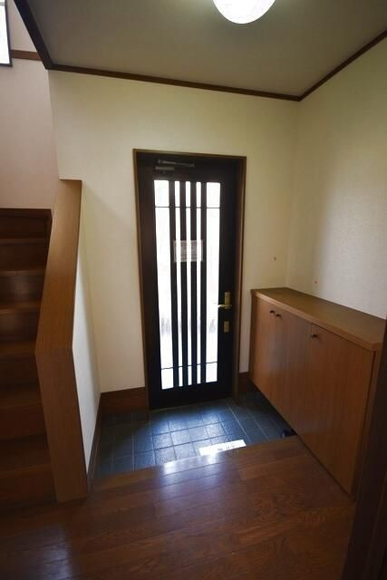 根岸茂之貸家Ⅰの玄関