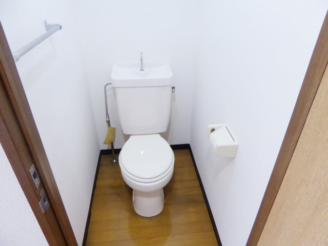 ロイヤルハーモニーのトイレ