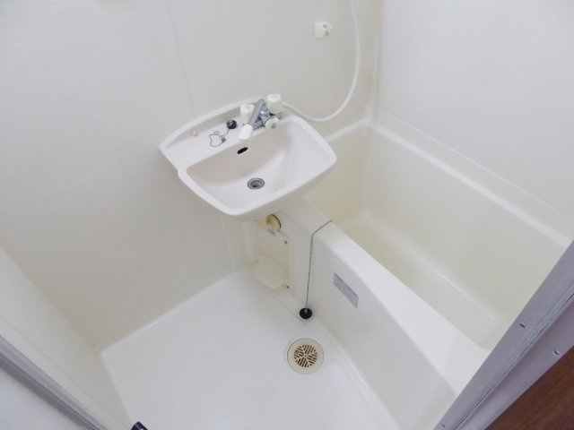 ロイヤルハーモニーの浴室