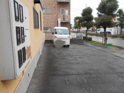 【駐車場】 | アベニュー北野　Ａ棟