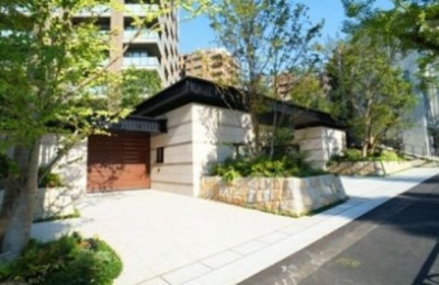 【エントランス】 | グランドメゾン白金の杜ザ・タワー