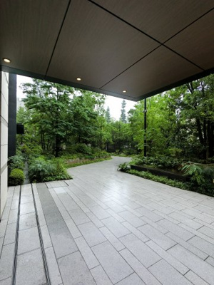 【エントランス】 | グランドメゾン白金の杜ザ・タワー