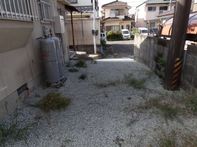 【駐車場】 | 野口町古大内貸家