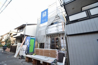 【外観】 | 現地見学や資料請求などお気軽にお問合わせ下さい。
周辺環境とあわせて現地ご案内致します。