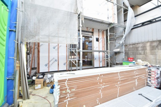 【外観】 | 現地見学や資料請求などお気軽にお問合わせ下さい。
周辺環境とあわせて現地ご案内致します。