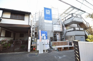 【外観】 | 2021年12月下旬の完成予定です。