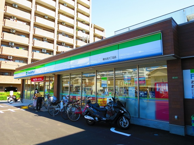 グランカリテ大阪城EASTの周辺|ファミリーマート東中浜六丁目店(コンビニ)まで344m