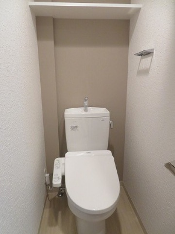 グランカリテ大阪城EASTのトイレ