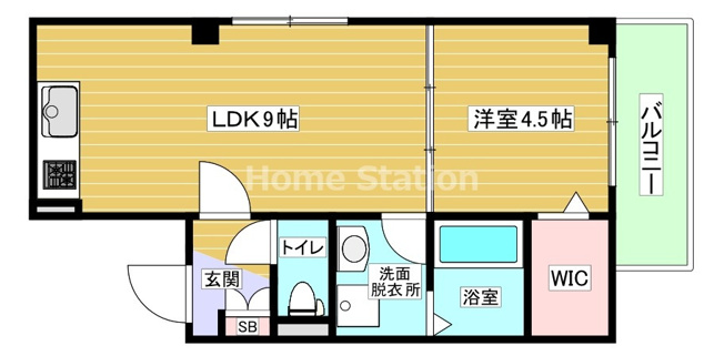 【間取り】 | Gracia西九条