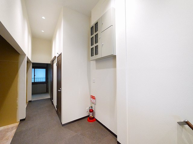 戎屋(えびすや)のその他共用部分|廊下部分です