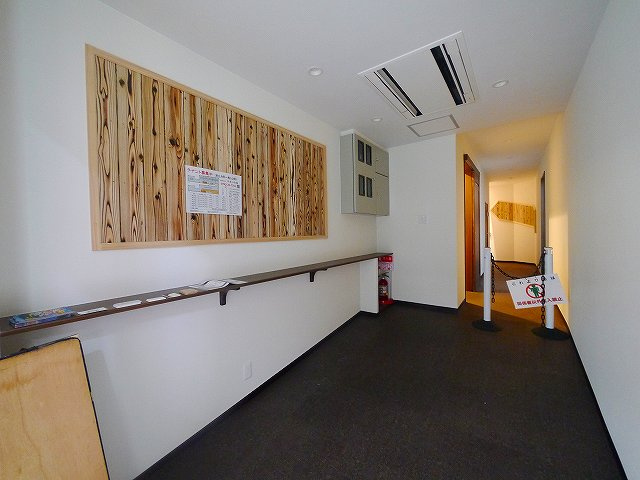 戎屋(えびすや)のその他共用部分|廊下部分です