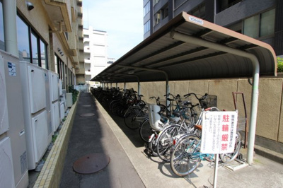 【その他共用部分】 | ダイアパレス仙台中央 | 駐輪場