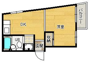 【間取り】 | 15ハイツ