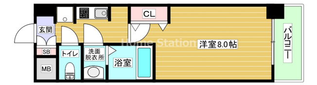 【間取り】 | ES-Grande大阪 City Avenue