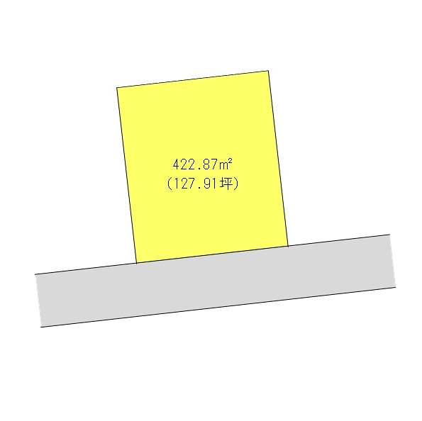 有田郡広川町広・土地・56688の区画図