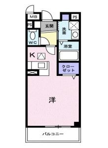 ミドルの間取り