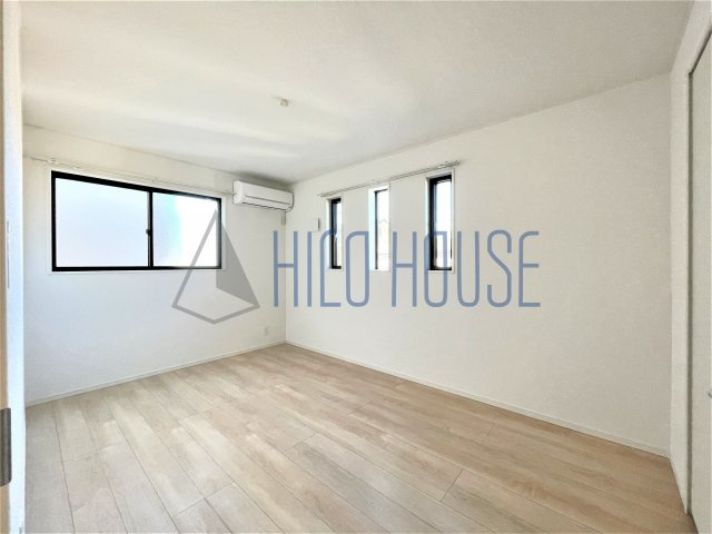 Kolet東武霞ヶ関の寝室