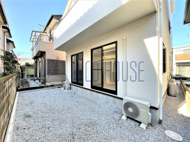 Kolet東武霞ヶ関の庭