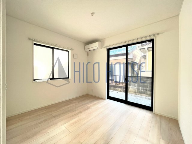 Kolet東武霞ヶ関の寝室