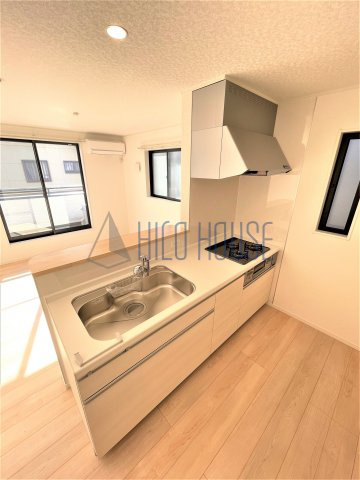 Kolet東武霞ヶ関のキッチン