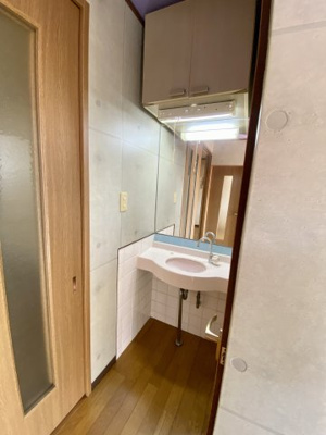 【洗面所】 | 丸山住宅