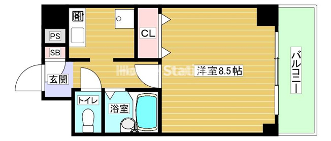 【間取り】 | アーバネックス野田