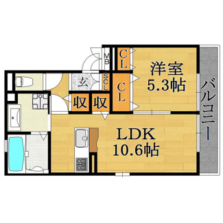 【間取り】