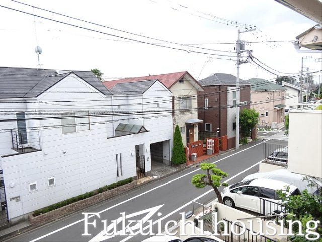 ファミールホームズＢ棟の展望