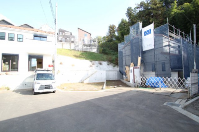 【外観】 | 海老名市柏ケ谷　売地　全６区画　【仲介手数料無料】 | 宅地建物取引士による不動産のご説明・現地のご案内、住宅金融普及協会住宅ローンアドバイザーが住宅ローンのアドバイスから融資実行までのお手伝いをしっかりサポートします♪
