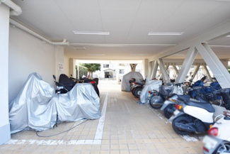 【その他共用部分】 | バイク置き場