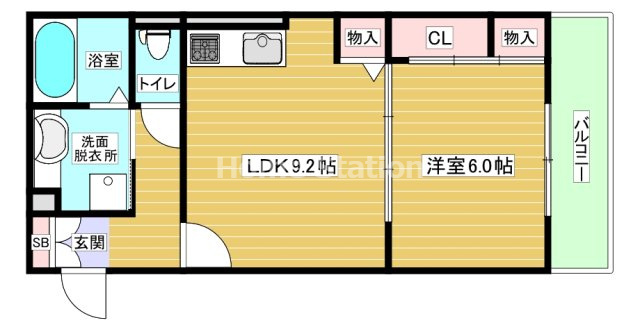 【間取り】 | HEIM YAGI