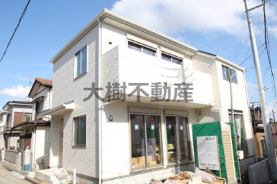 【外観】 | 海老名市大谷北４丁目　新築戸建て　全１棟　【仲介手数料無料】 | 【仲介手数料無料でご紹介可能です】大樹不動産