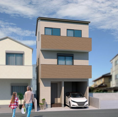 建築条件付き土地込みの新築戸建て 特集