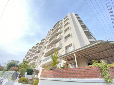 【外観】 | 豊中向ヶ丘コーポラス