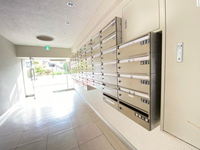 【ロビー】 | 豊中向ヶ丘コーポラス