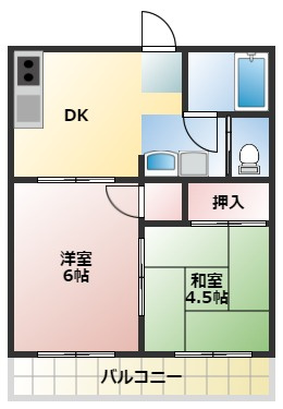 フォーサイト池田台A棟