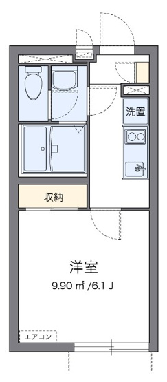 【間取り】 | ビアンカーサ | 101タイプ