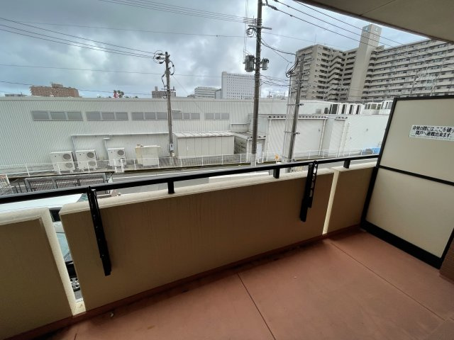 サンフォルトゥーナ宮崎駅東のバルコニー