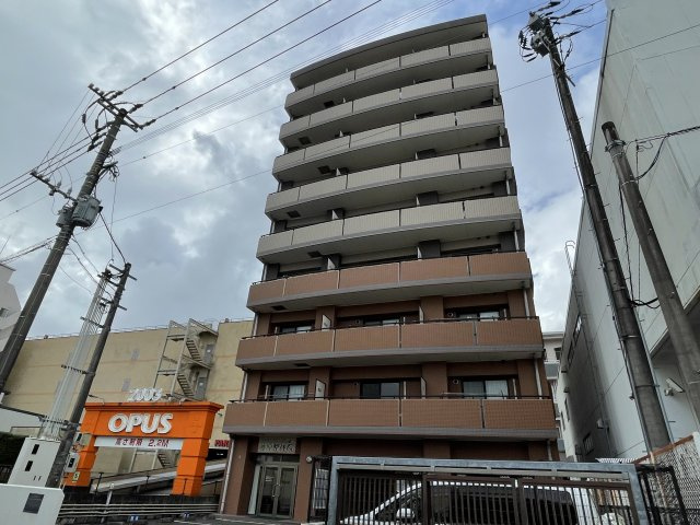 サンフォルトゥーナ宮崎駅東の外観