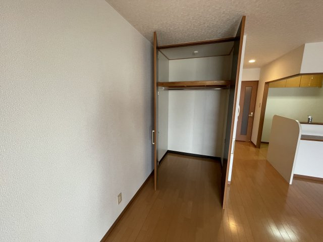 サンフォルトゥーナ宮崎駅東の収納