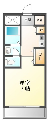 【間取り】 | アンボワーズ武庫川（アンボワーズムコガワ）