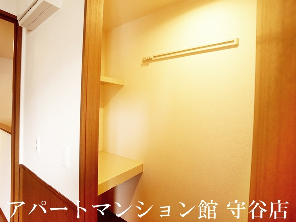 Park Hills Honchoの収納