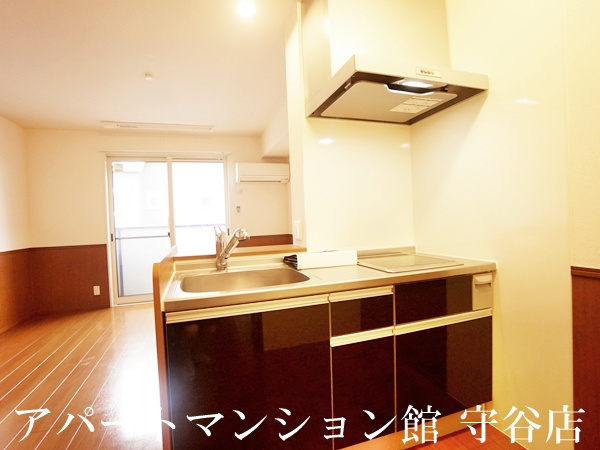 Park Hills Honchoのキッチン
