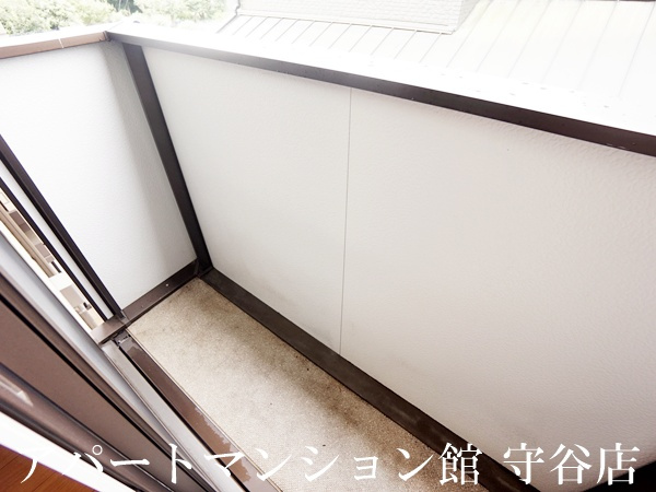 Park Hills Honchoのバルコニー
