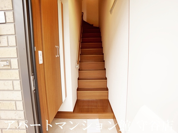Park Hills Honchoの玄関