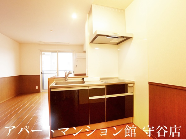 Park Hills Honchoのキッチン