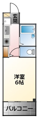 【間取り】 | アンボワーズ武庫川