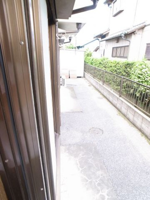【バルコニー】 | サマックスビュー長島 | 1階は広々テラスです♪（２階はバルコニー　※イメージ画像）