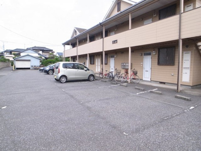 【駐車場】 | サマックスビュー長島 | お車はこちらへどうぞ！