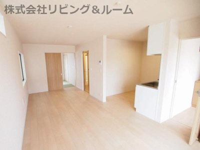 【居間・リビング】 | 第二平井住宅２号棟